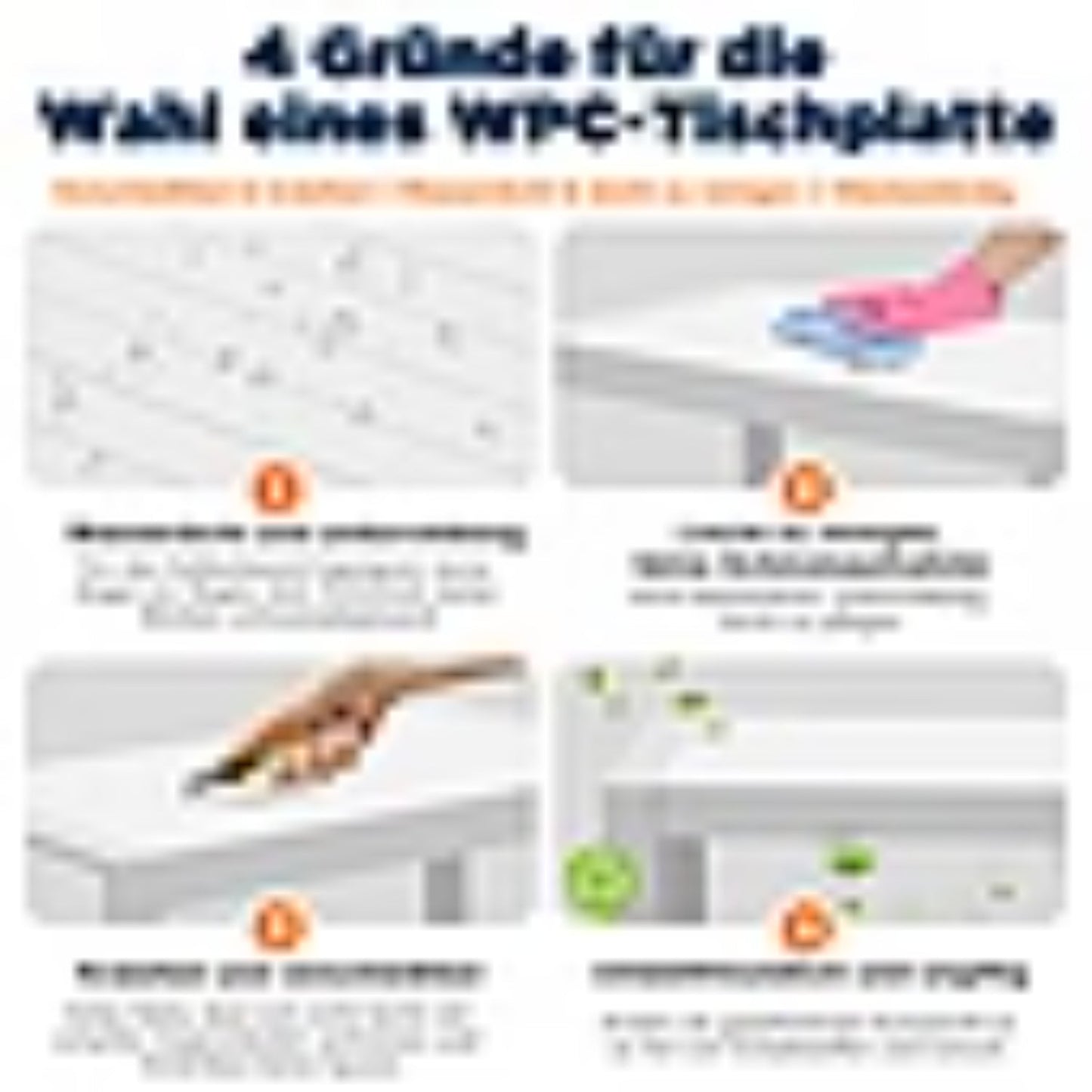 MEXO 4er Gartenlounge - Set Alu wetterfest, inkl. 12cm Relax - Sitzkissen & Tisch, weiß – passt zu skandinavischem, mediterranem, minimalistischem Stil, nachttaugliches Design - MeXo - Home