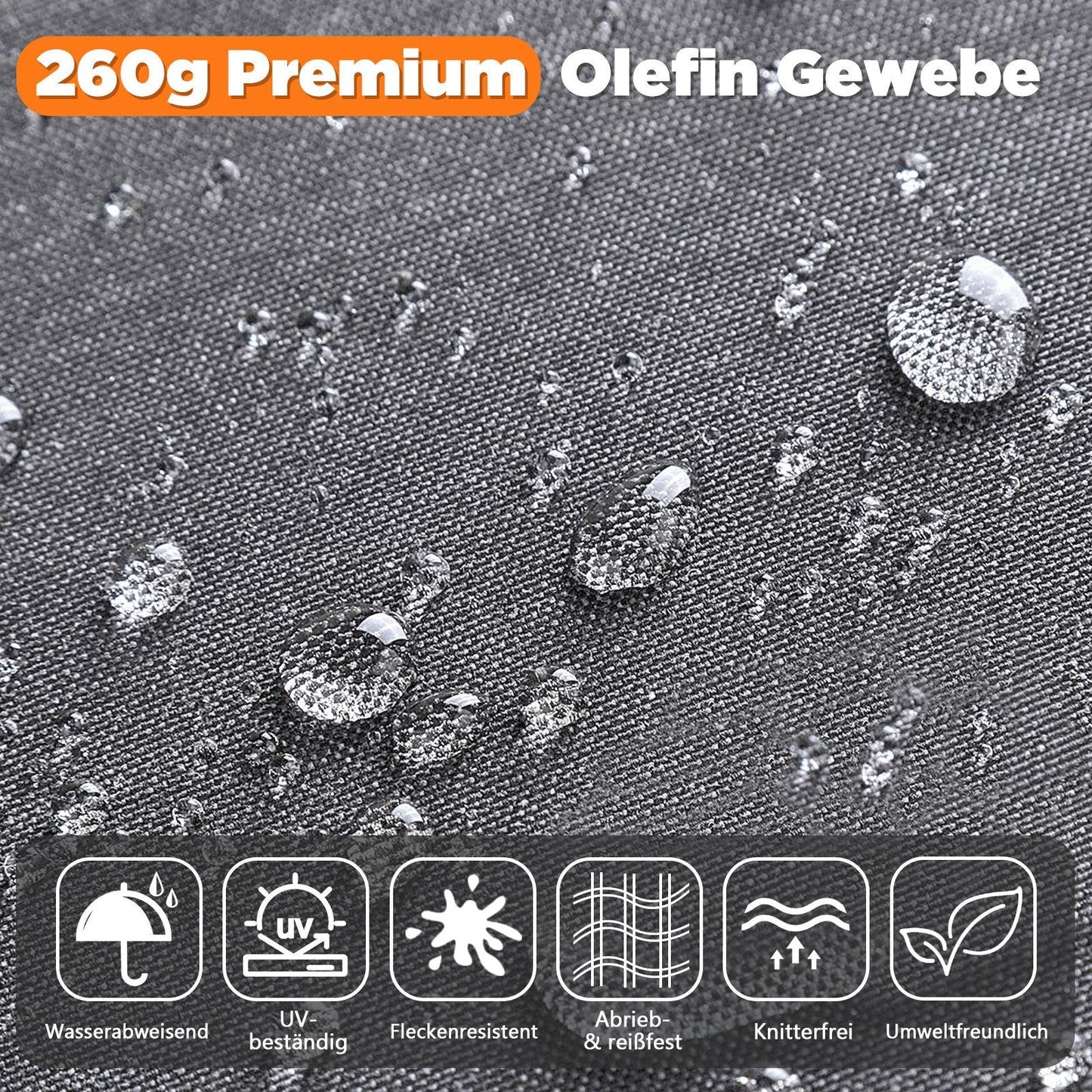 MEXO Gartensessel Terrassenstühle 2er Set Aluminium Wetterfest 140kg Luxus Relax (2x Einzelsessel 2x Sitzkissen 2x Rückenkissen) - MeXo - Home