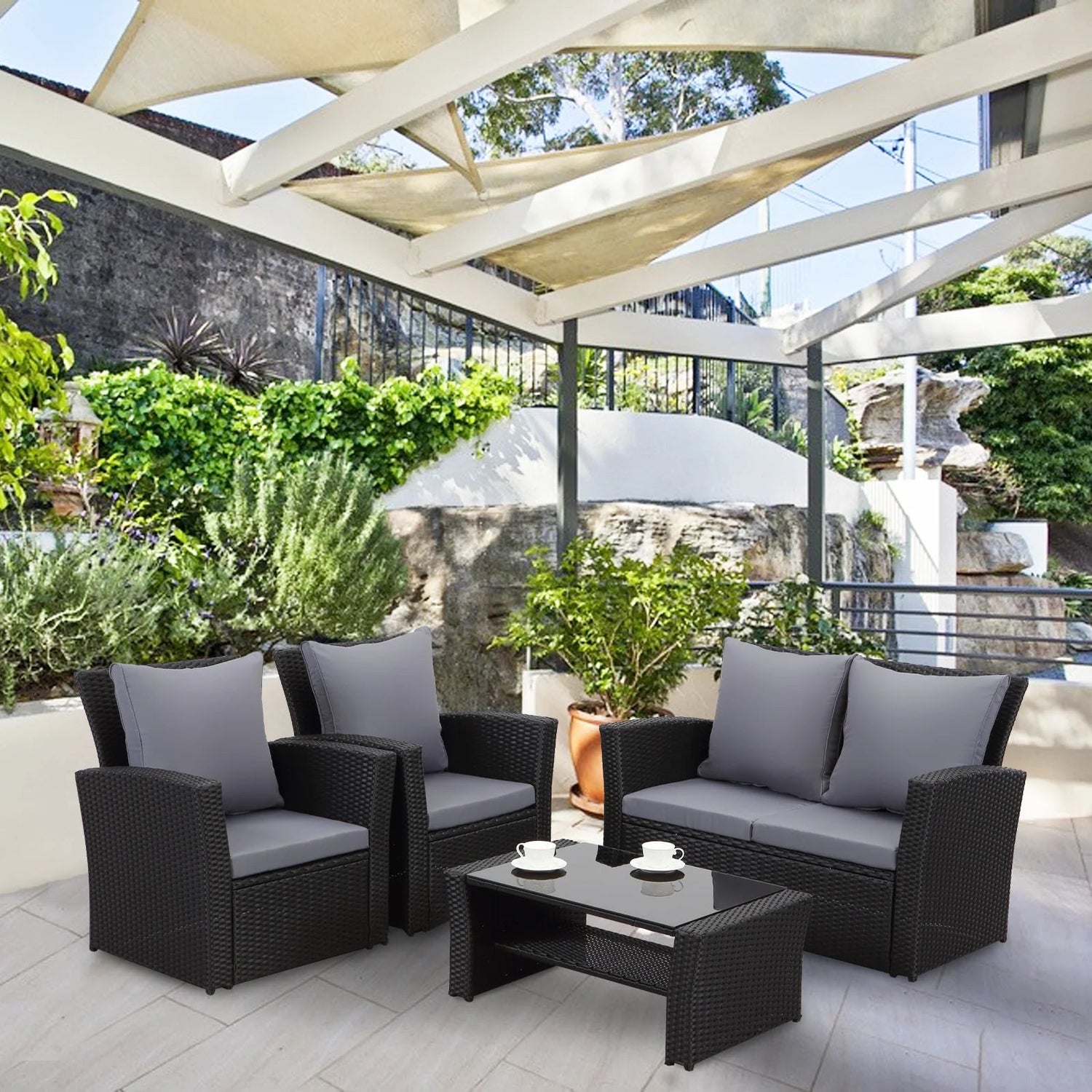 Gartenmöbel-Set - MeXo-Home