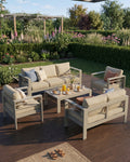 Gartenmöbel 5-tlg. für 6-7 Personen