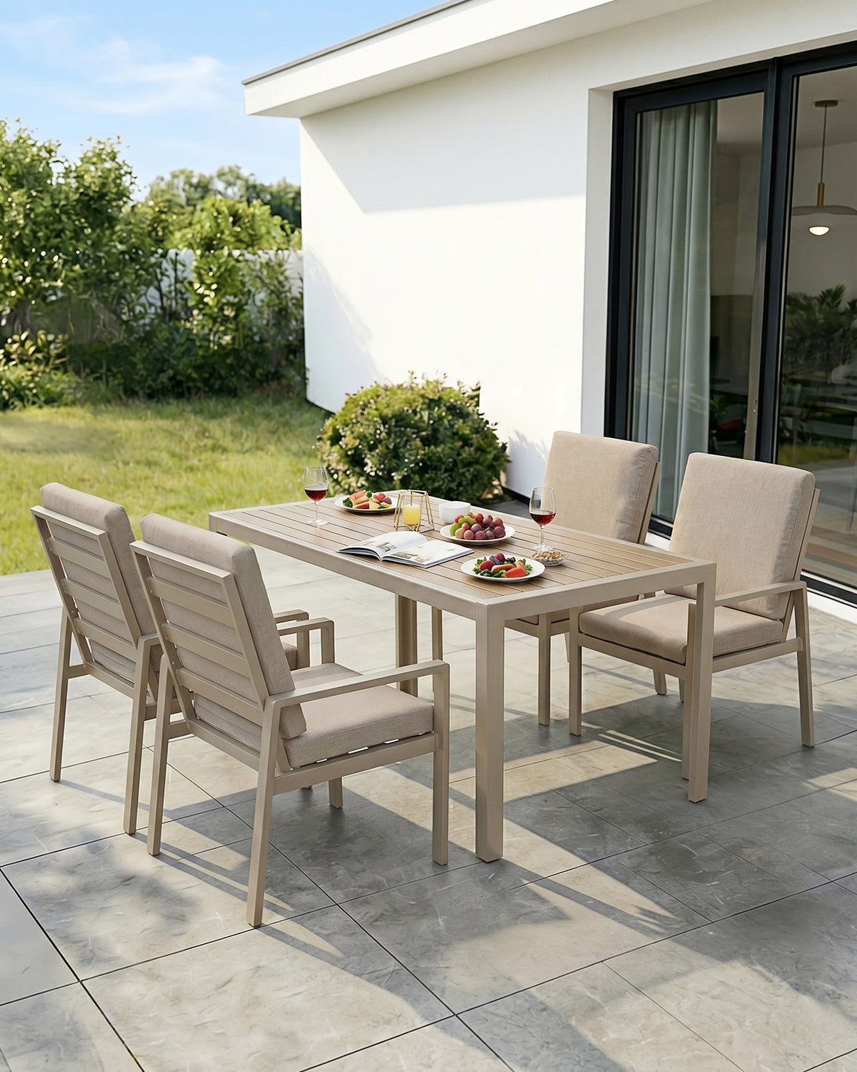 MEXO Garten-Essgruppe 4–6 Personen