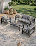 Gartenlounge Set 4-5 Personen
