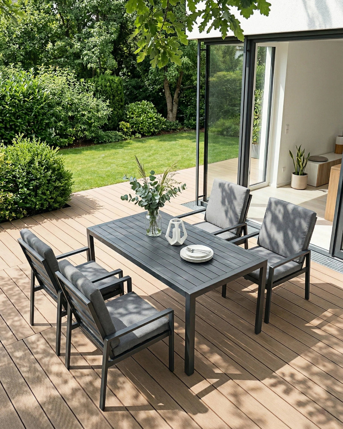 MEXO Garten-Essgruppe 4–6 Personen