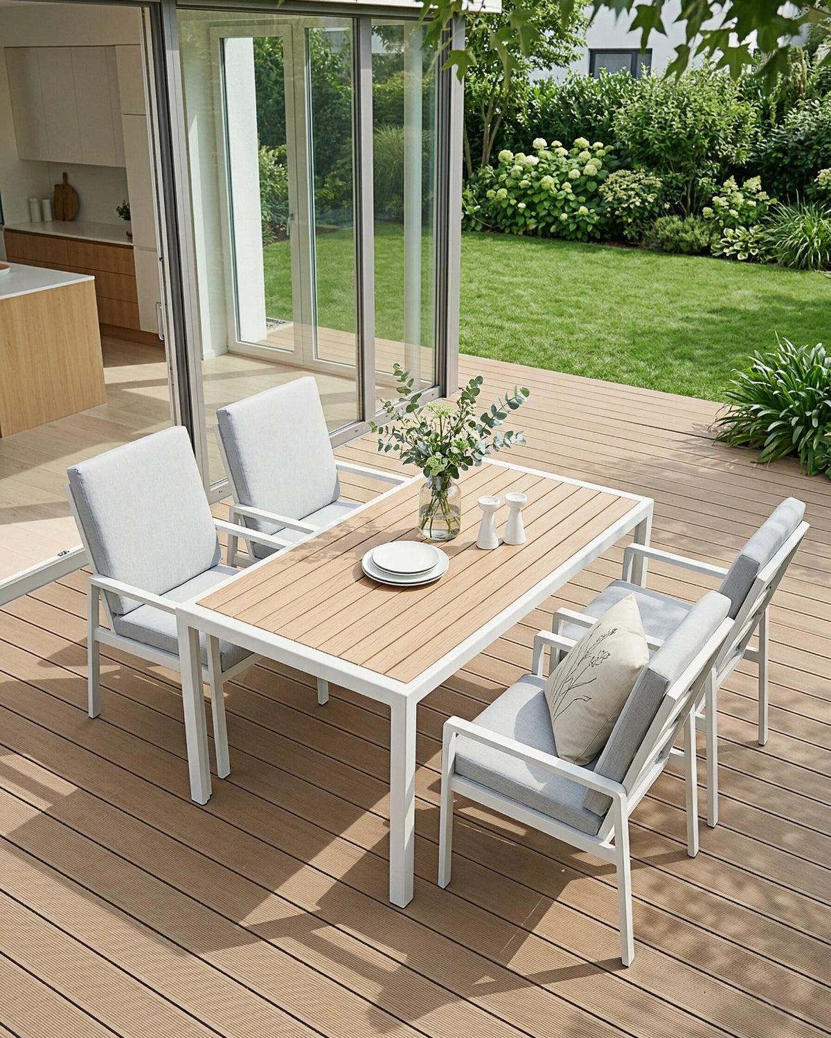 MEXO Garten-Essgruppe 4–6 Personen