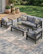 Gartenlounge Set 4-5 Personen