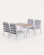 MEXO Garten-Essgruppe 4–6 Personen