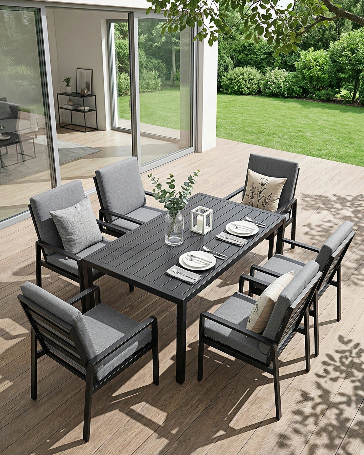 Garten Essgruppe 4/6 Personen