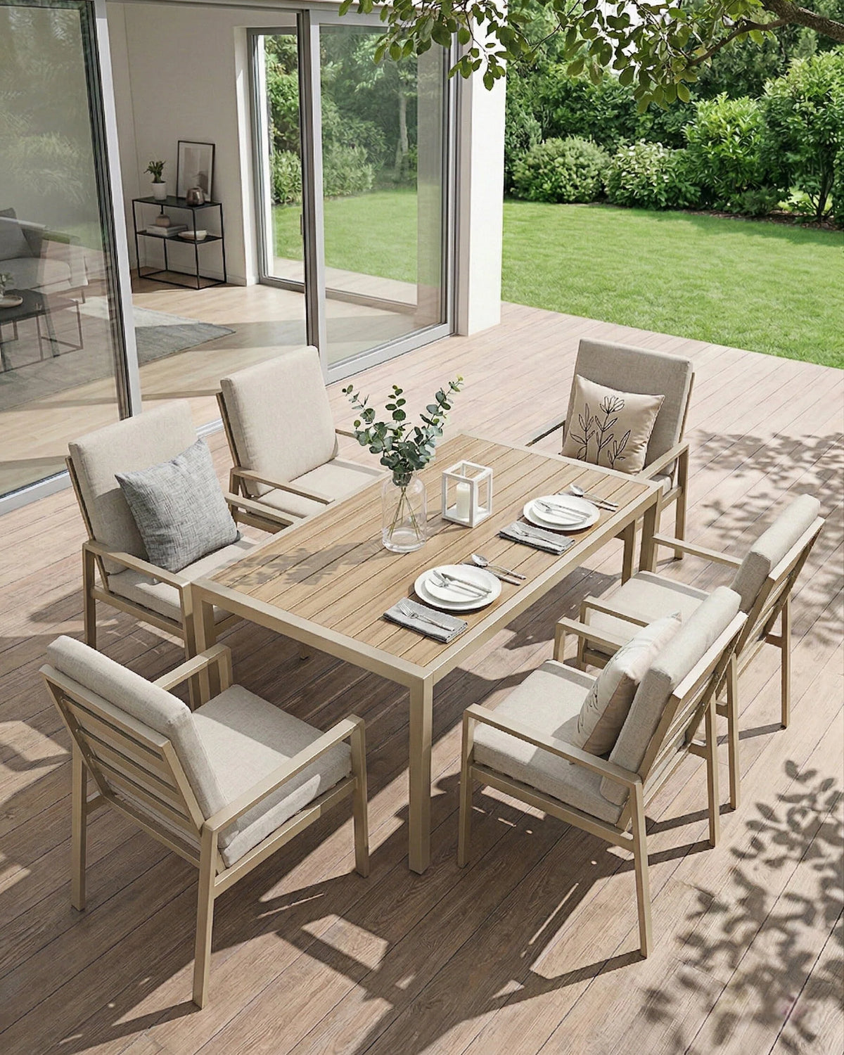 Garten Essgruppe 4/6 Personen