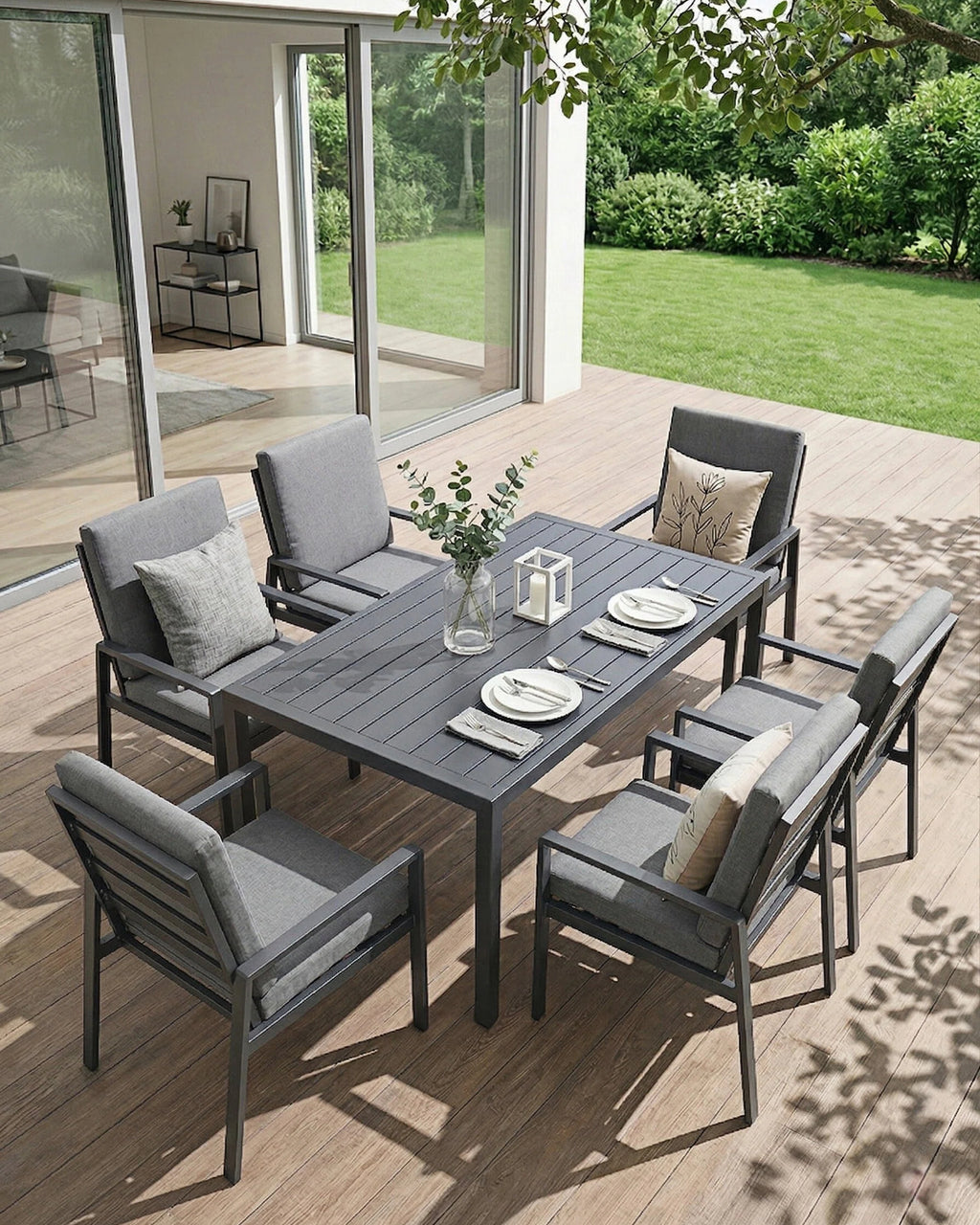 Garten Essgruppe 4/6 Personen