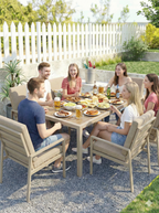 MEXO Garten-Essgruppe 4–6 Personen