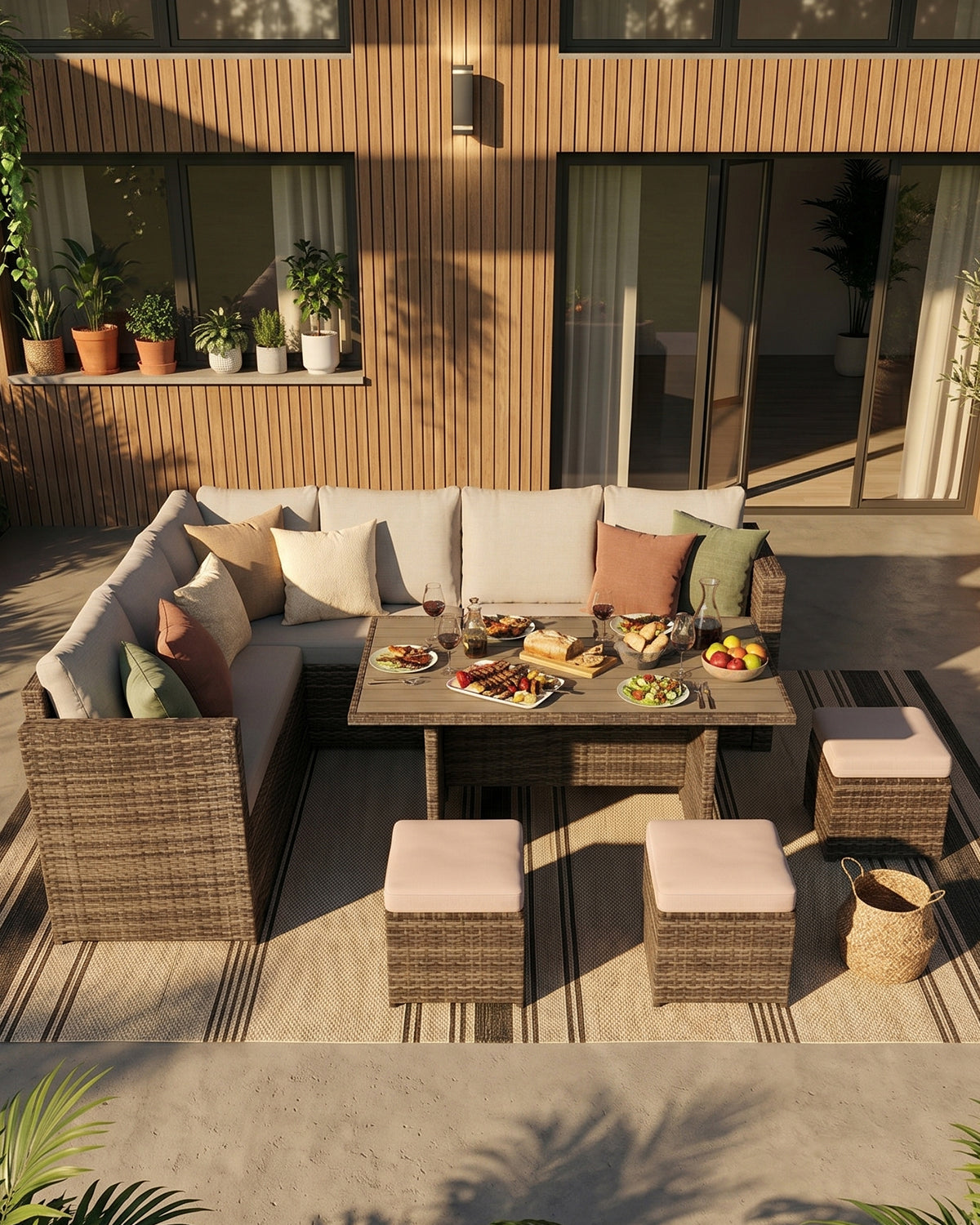 Polyrattan Möbel