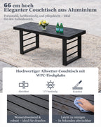 MEXO Gartenmöbel Set 4-tlg. 5–6 Personen
