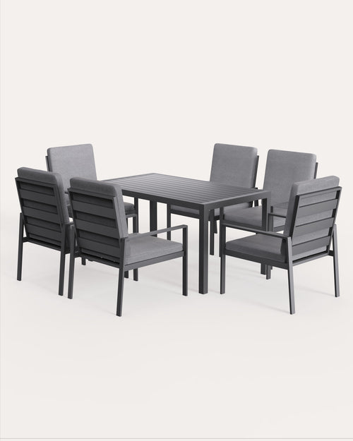 Garten Essgruppe 4/6 Personen - MeXo