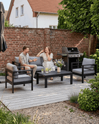 Gartenlounge Set 4 - 5 Personen - MeXo