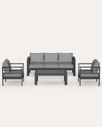 Gartenlounge Set 4 - 5 Personen - MeXo