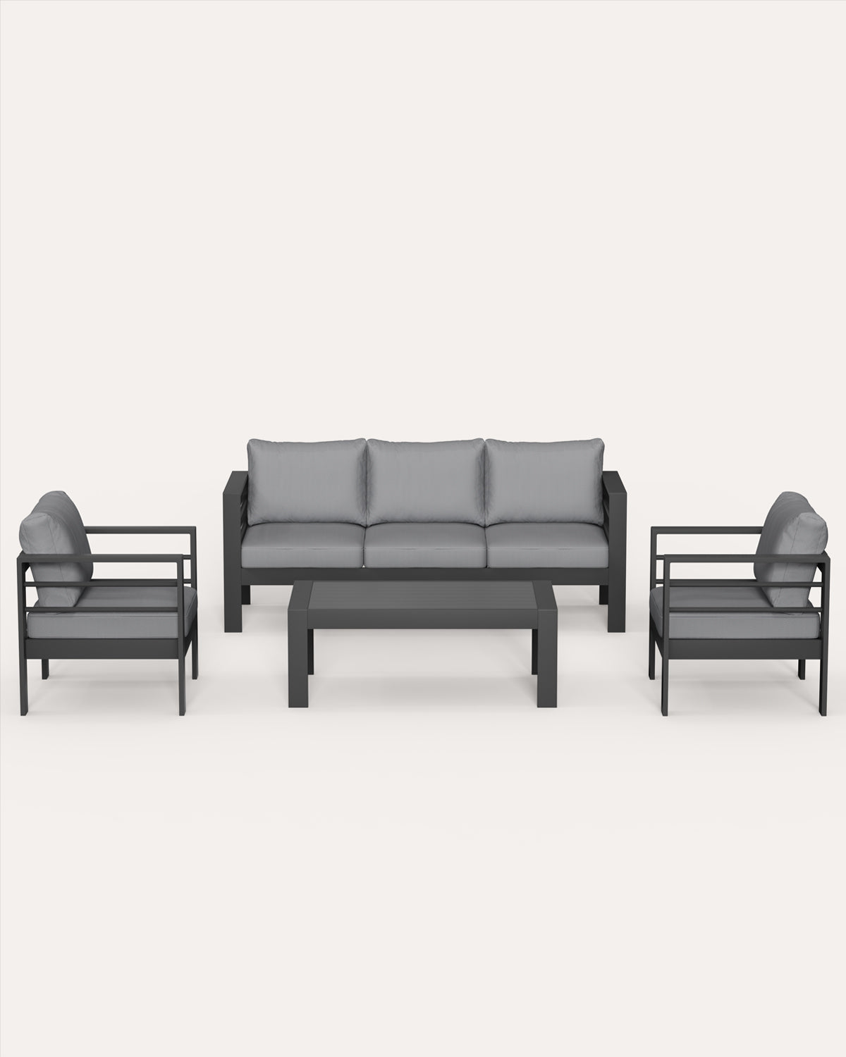 Gartenlounge Set 4 - 5 Personen - MeXo