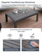Gartenlounge Set 4 - 5 Personen - MeXo