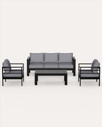 Gartenlounge Set 4 - 5 Personen - MeXo