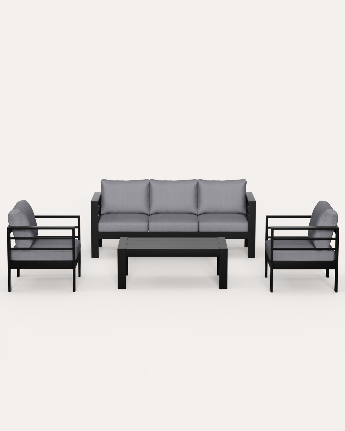 Gartenlounge Set 4 - 5 Personen - MeXo