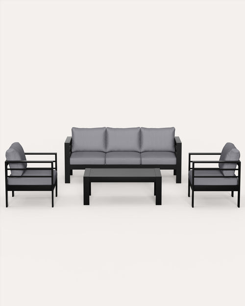 Gartenlounge Set 4 - 5 Personen - MeXo