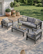 Gartenlounge Set 4 - 5 Personen - MeXo