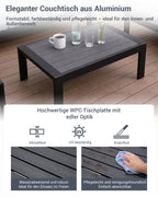Gartenlounge Set 4 - 5 Personen - MeXo
