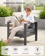 Gartenlounge Set 4 - 5 Personen - MeXo