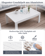 Gartenlounge Set für 6 - 7 Personen - MeXo