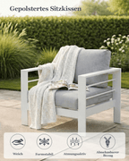 Gartenlounge Set für 6 - 7 Personen - MeXo