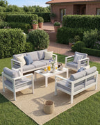 Gartenlounge Set für 6 - 7 Personen - MeXo