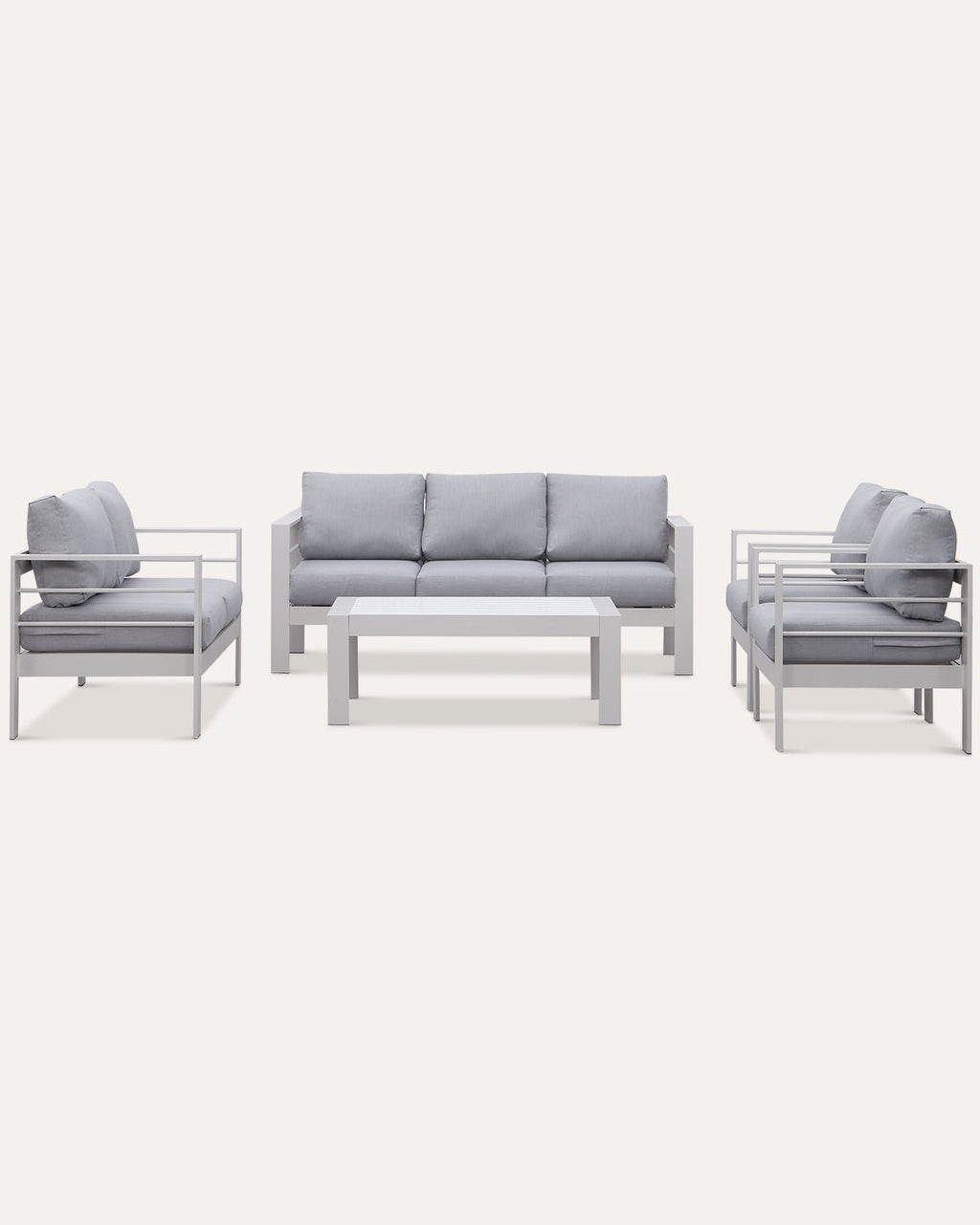 Gartenlounge Set für 6 - 7 Personen - MeXo