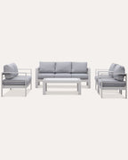 Gartenlounge Set für 6 - 7 Personen - MeXo