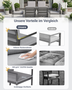 Garten Essgruppe 4/6 Personen