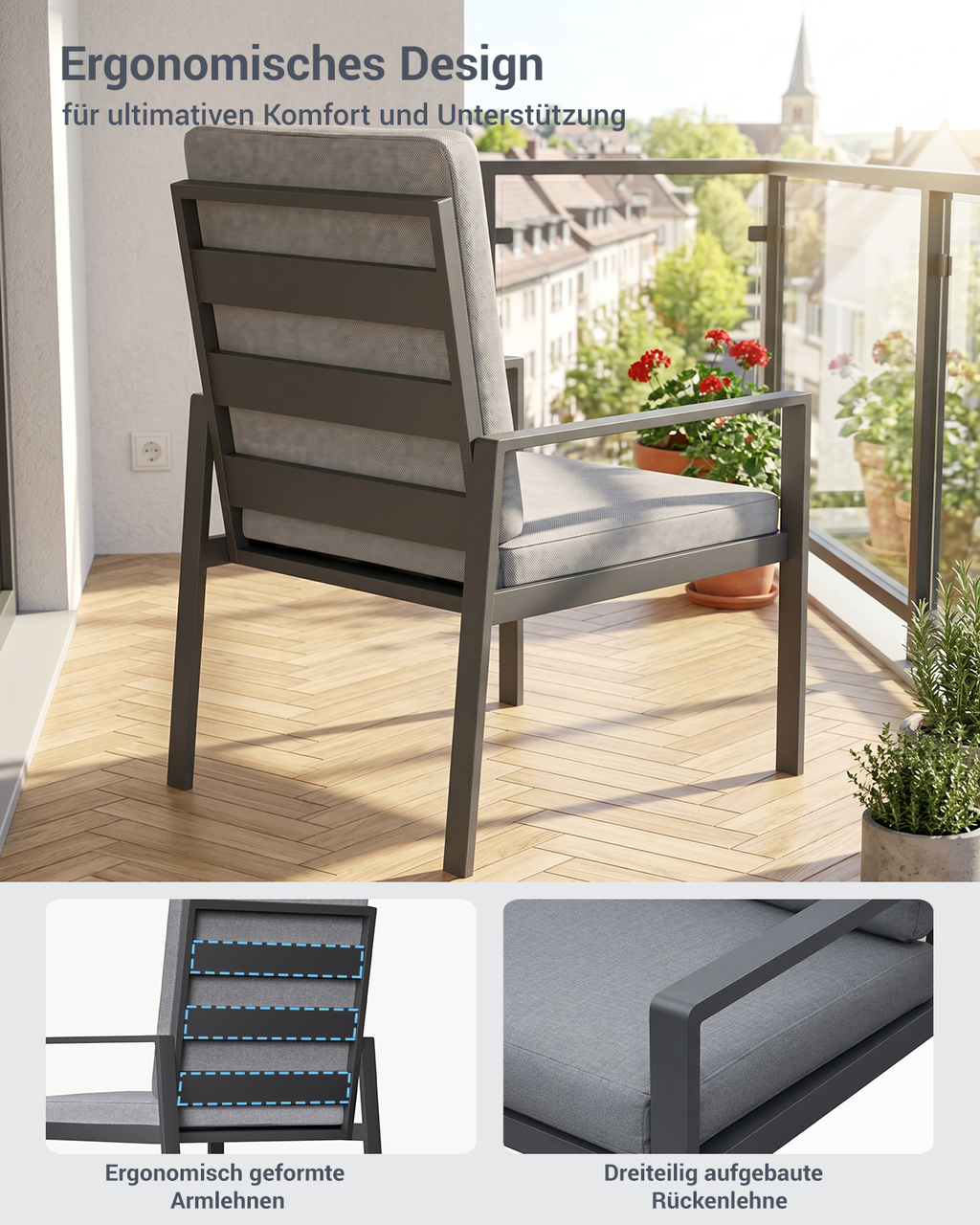 Garten Essgruppe 4/6 Personen