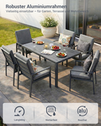 Garten Essgruppe 4/6 Personen