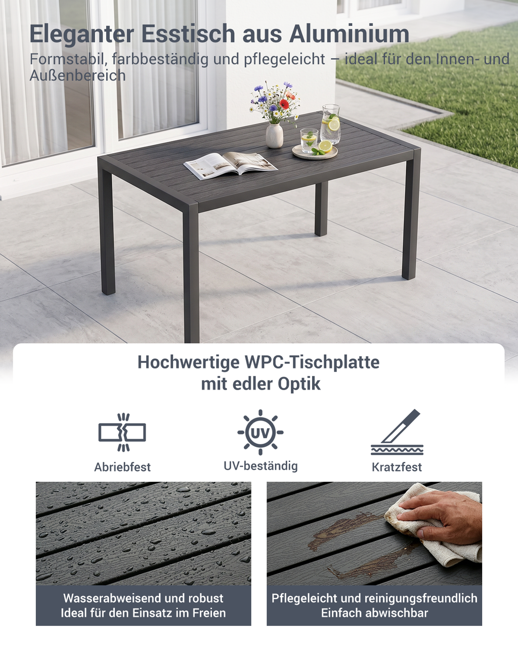 Garten Essgruppe 4/6 Personen