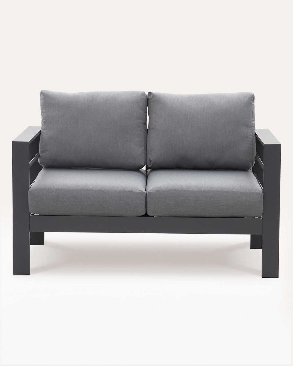 MEXO Alu Loungesofa 2 - Sitzer - MeXo