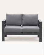 MEXO Alu Loungesofa 2 - Sitzer - MeXo