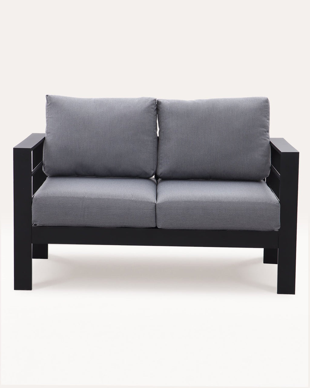 MEXO Alu Loungesofa 2 - Sitzer - MeXo