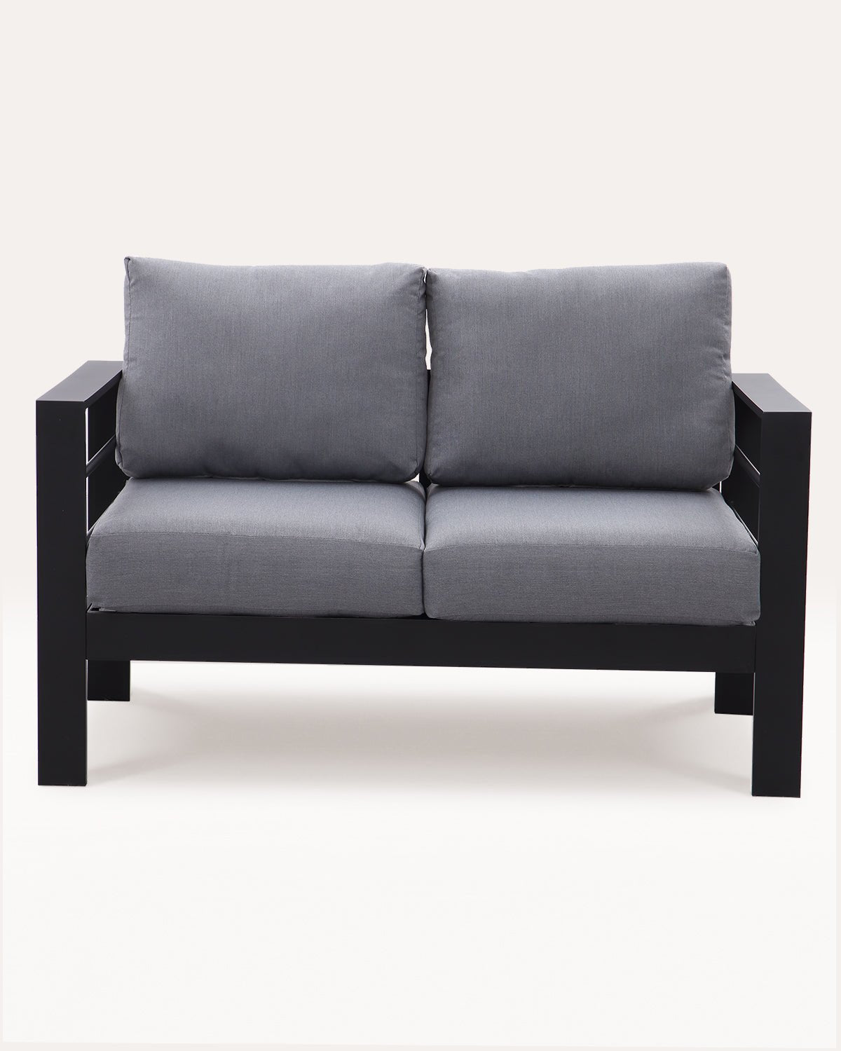 MEXO Alu Loungesofa 2 - Sitzer - MeXo