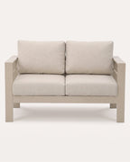 MEXO Alu Loungesofa 2 - Sitzer - MeXo