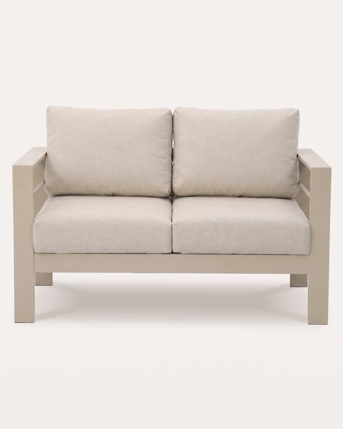 MEXO Alu Loungesofa 2 - Sitzer - MeXo