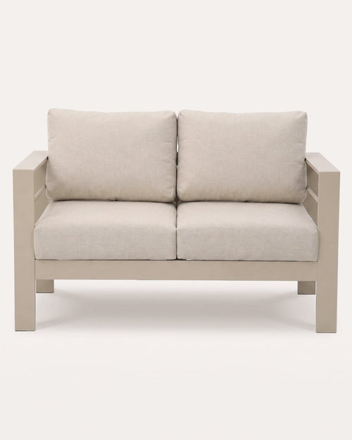 MEXO Alu Loungesofa 2 - Sitzer - MeXo