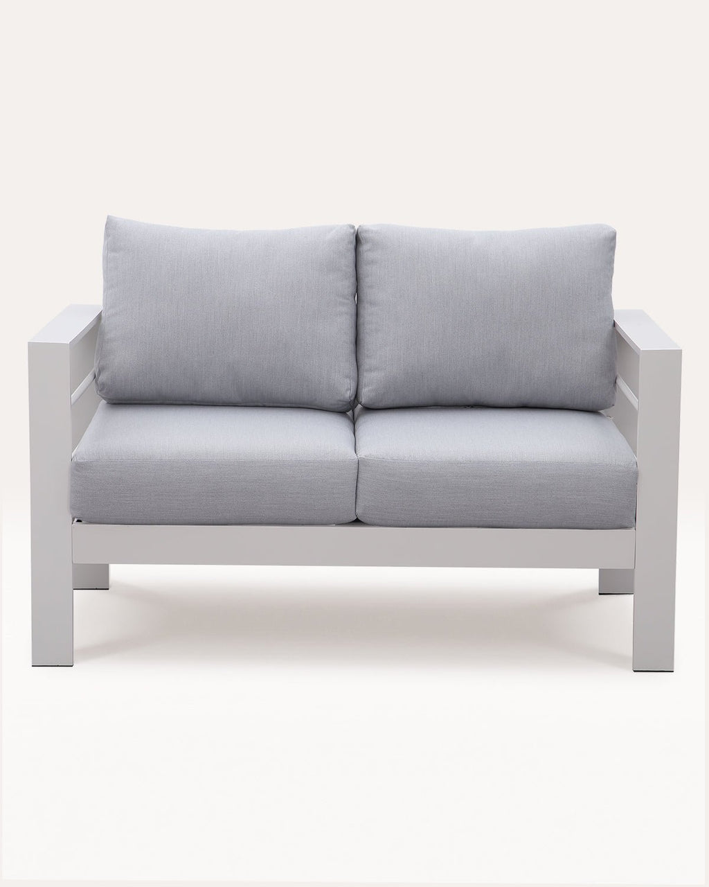 MEXO Alu Loungesofa 2 - Sitzer - MeXo
