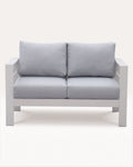 MEXO Alu Loungesofa 2 - Sitzer - MeXo