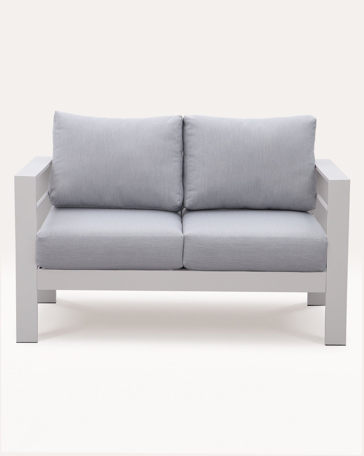MEXO Alu Loungesofa 2 - Sitzer - MeXo
