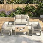 MEXO Balkon - Gartenlounge 4 - tlg. - MeXo
