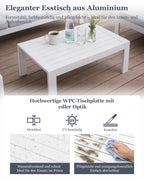 MEXO Balkon - Gartenlounge 4 - tlg. - MeXo