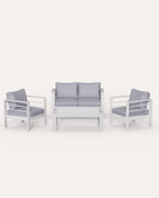 MEXO Balkon - Gartenlounge 4 - tlg. - MeXo