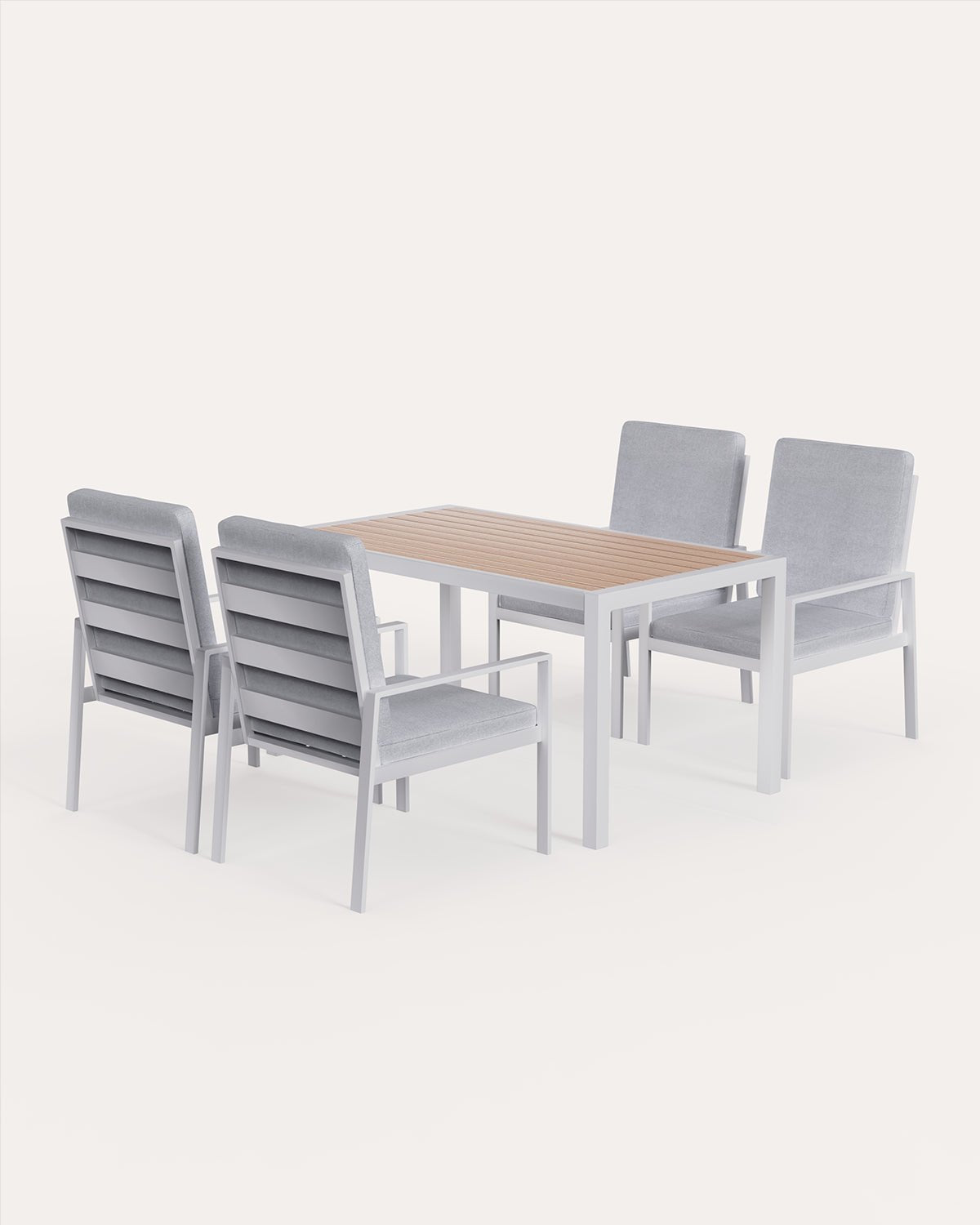 MEXO Garten - Essgruppe 4–6 Personen - MeXo